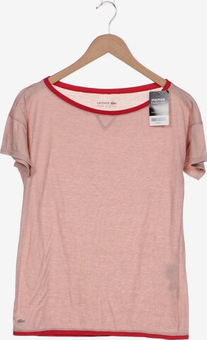 Lacoste Sport Top & Shirt in S in Pink: front