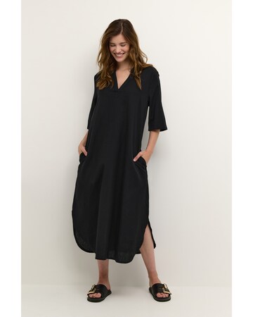 Robe 'Kaisey' Kaffe en noir : devant