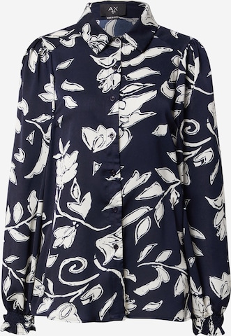 AX ParisBluza - plava boja: prednji dio