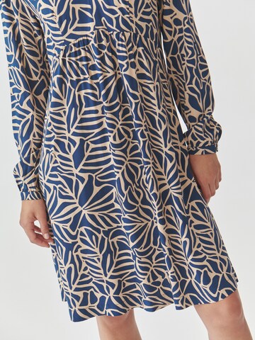 Robe 'Nertami' TATUUM en bleu