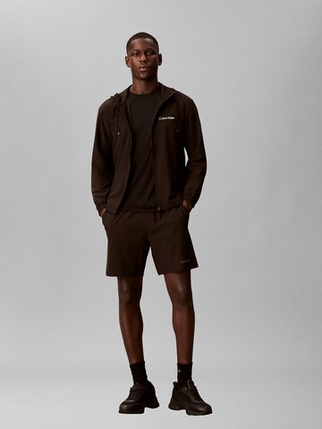 Veste mi-saison Calvin Klein Sport en noir