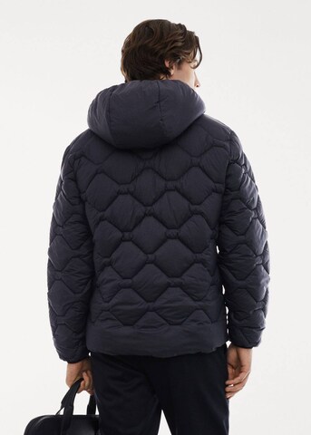 MANGO MAN Between-Season Jacket 'Hyper' in Blue