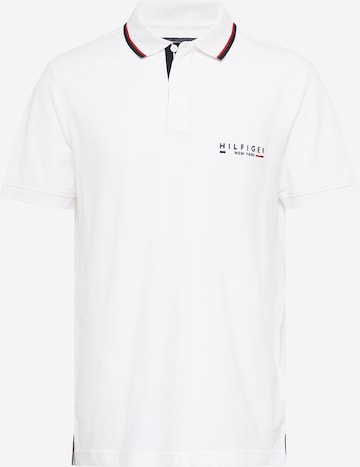 TOMMY HILFIGER Poloshirt in Weiß: predná strana