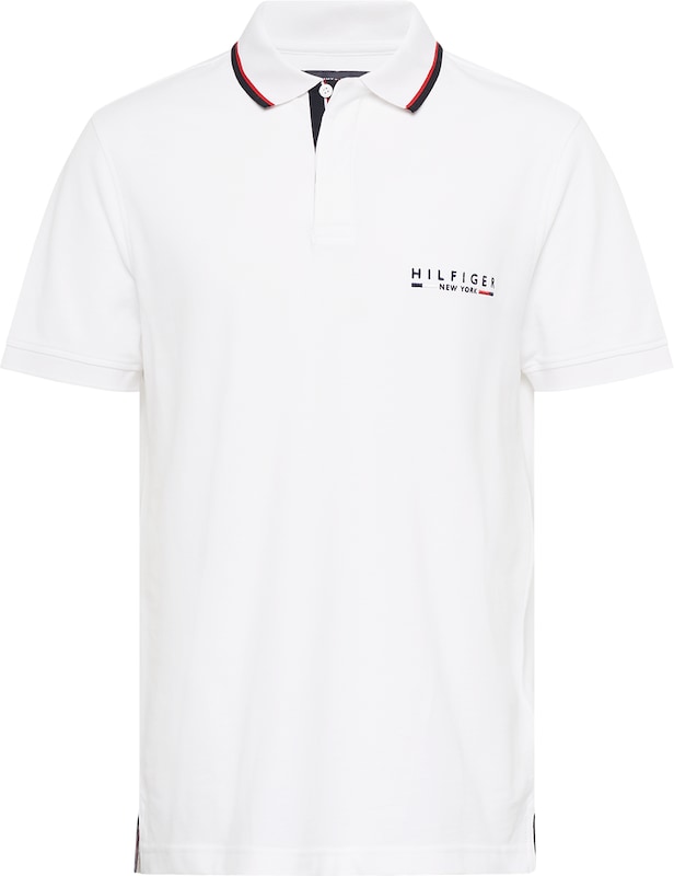 TOMMY HILFIGER Poloshirt in Weiß RN7245 TOMMY HILFIGER Poloshirt in Weiß RN7245