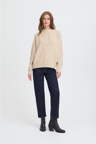 ICHI Pullover 'IHDASILA' i beige