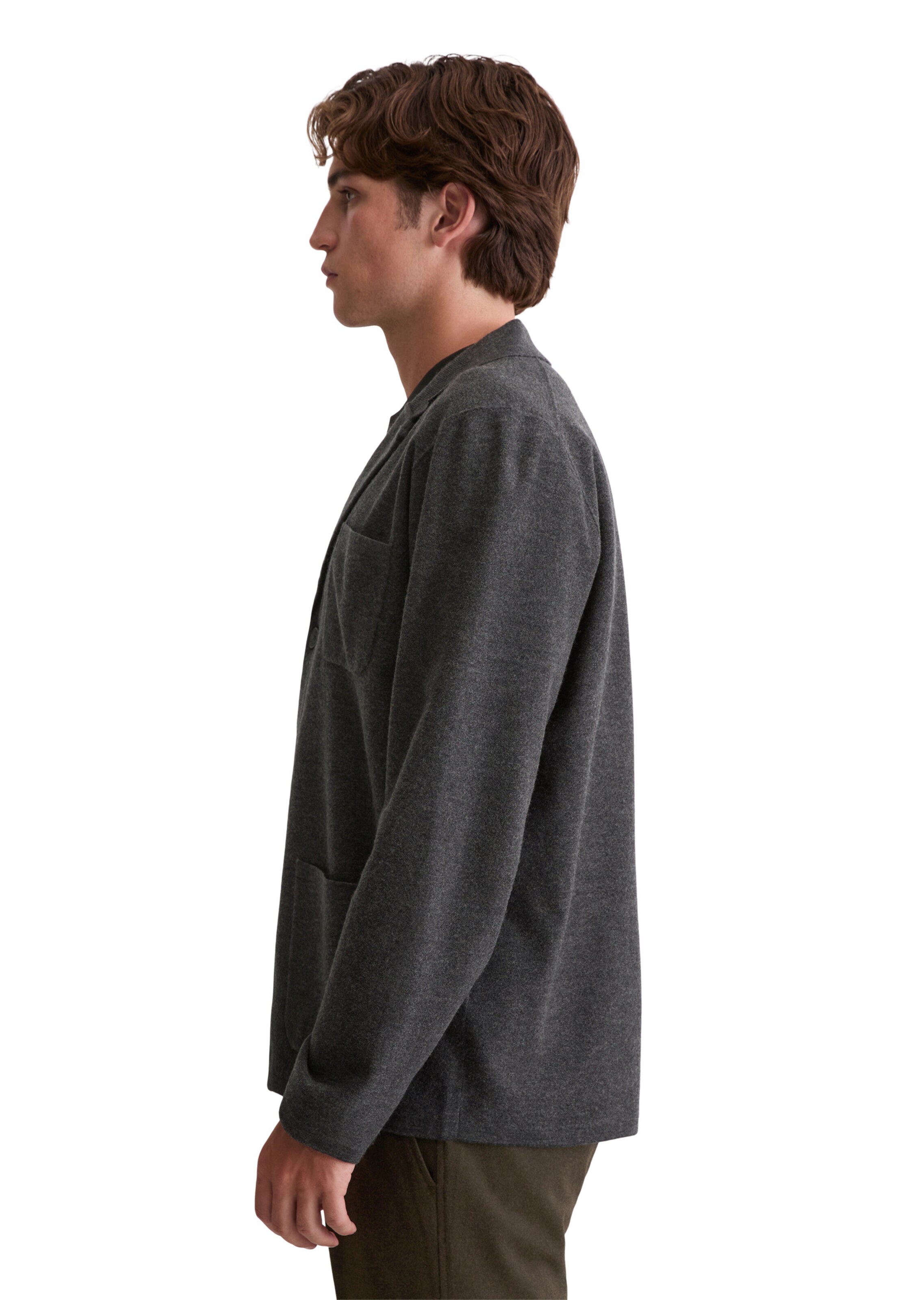 Marc O'Polo Regular fit Blazer in Black