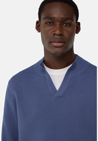 Pull-over Boggi Milano en bleu