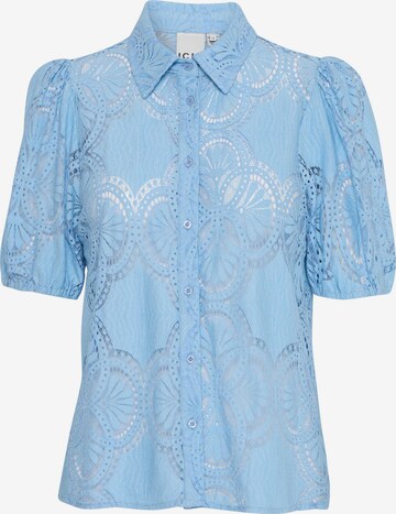 ICHI Pusero 'Silja' värissä sininen: etupuoli