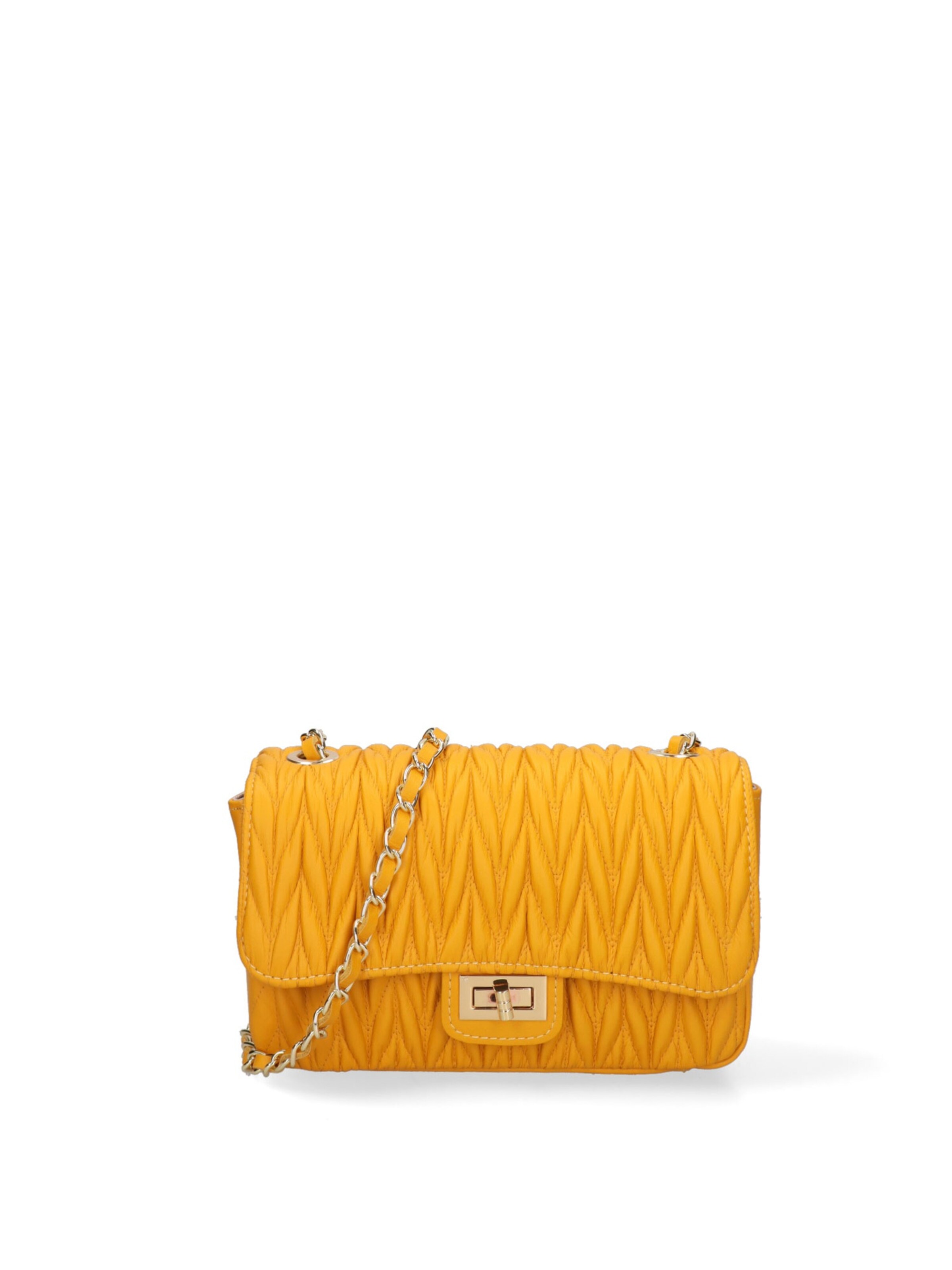 Gave Lux Crossbody Bag in Yellow: front