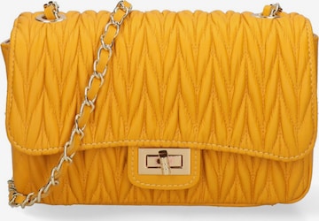 Sac à bandoulière Gave Lux en jaune : devant