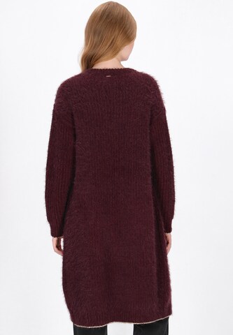 DreiMaster Vintage Strickmantel in Lila