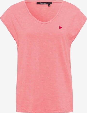 MARC AUREL Shirt in Roze: voorkant