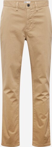 BURTON MENSWEAR LONDONregular Chino hlače - bež boja: prednji dio
