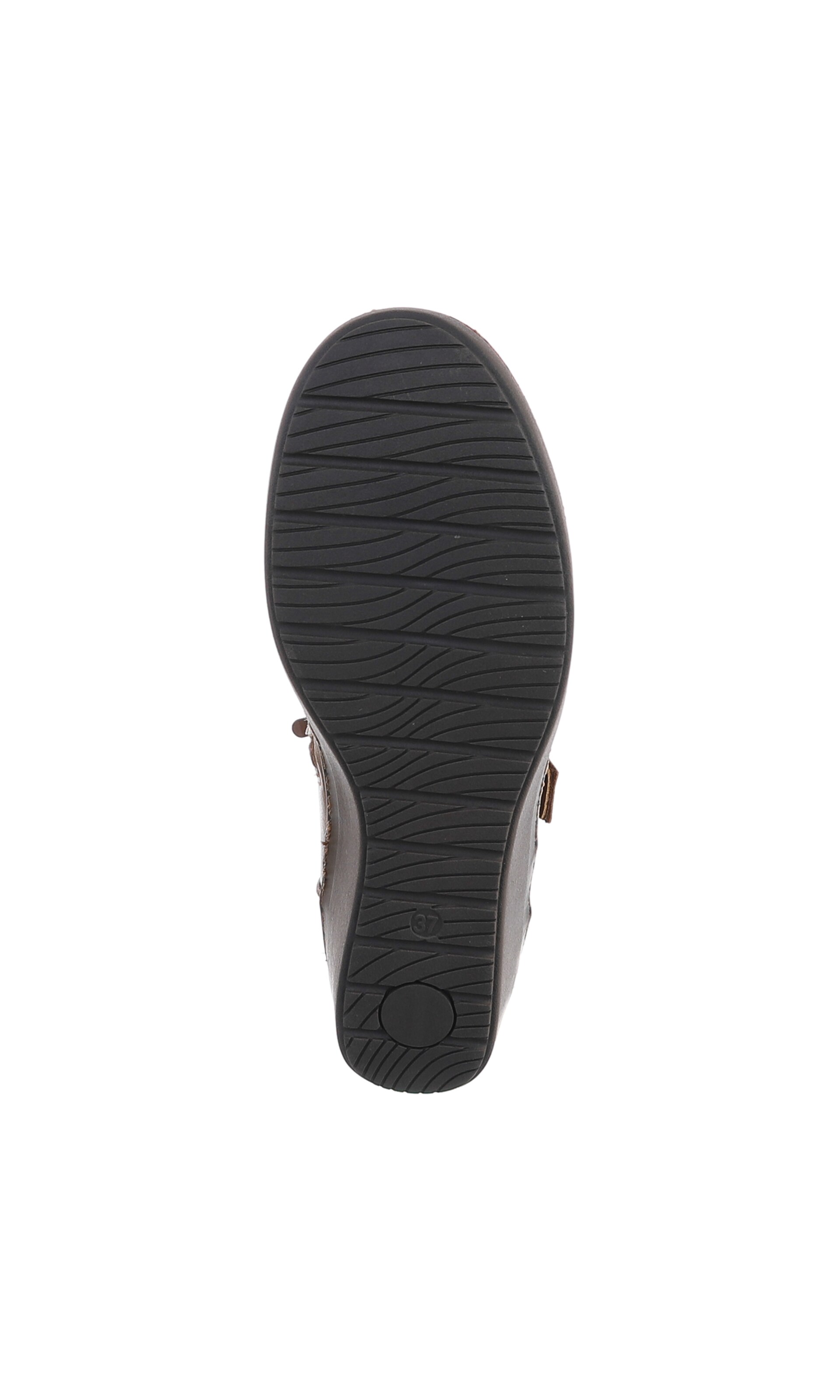 Ital-Design Schnürstiefelette in Beige