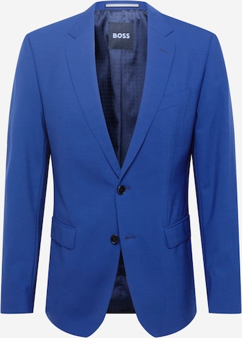 BOSS Slim Fit Sakko 'H-Huge' in Blau: Vorderseite