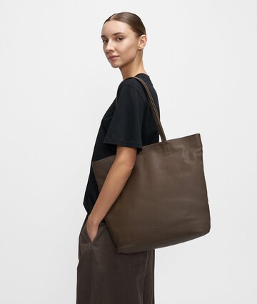 Liebeskind Berlin Tote in Braun: Vorderseite