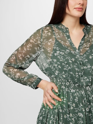 Robe-chemise 'Linda' ABOUT YOU Curvy en vert