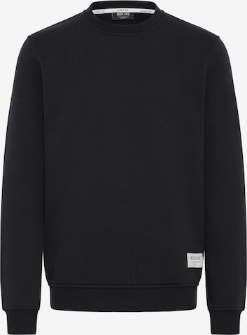 Felpa 'Playtor' di INDICODE JEANS in nero: frontale