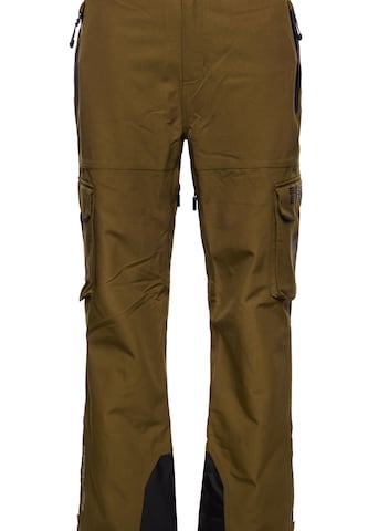 Regular Pantalon outdoor Superdry en vert : devant