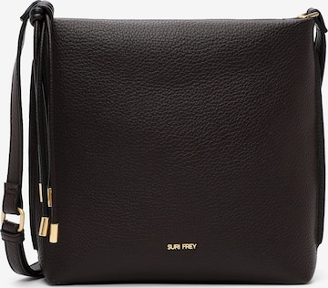 Borsa a tracolla 'Judy' di Suri Frey in marrone: frontale
