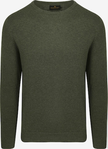 Steppin' out Sweater in Green: front