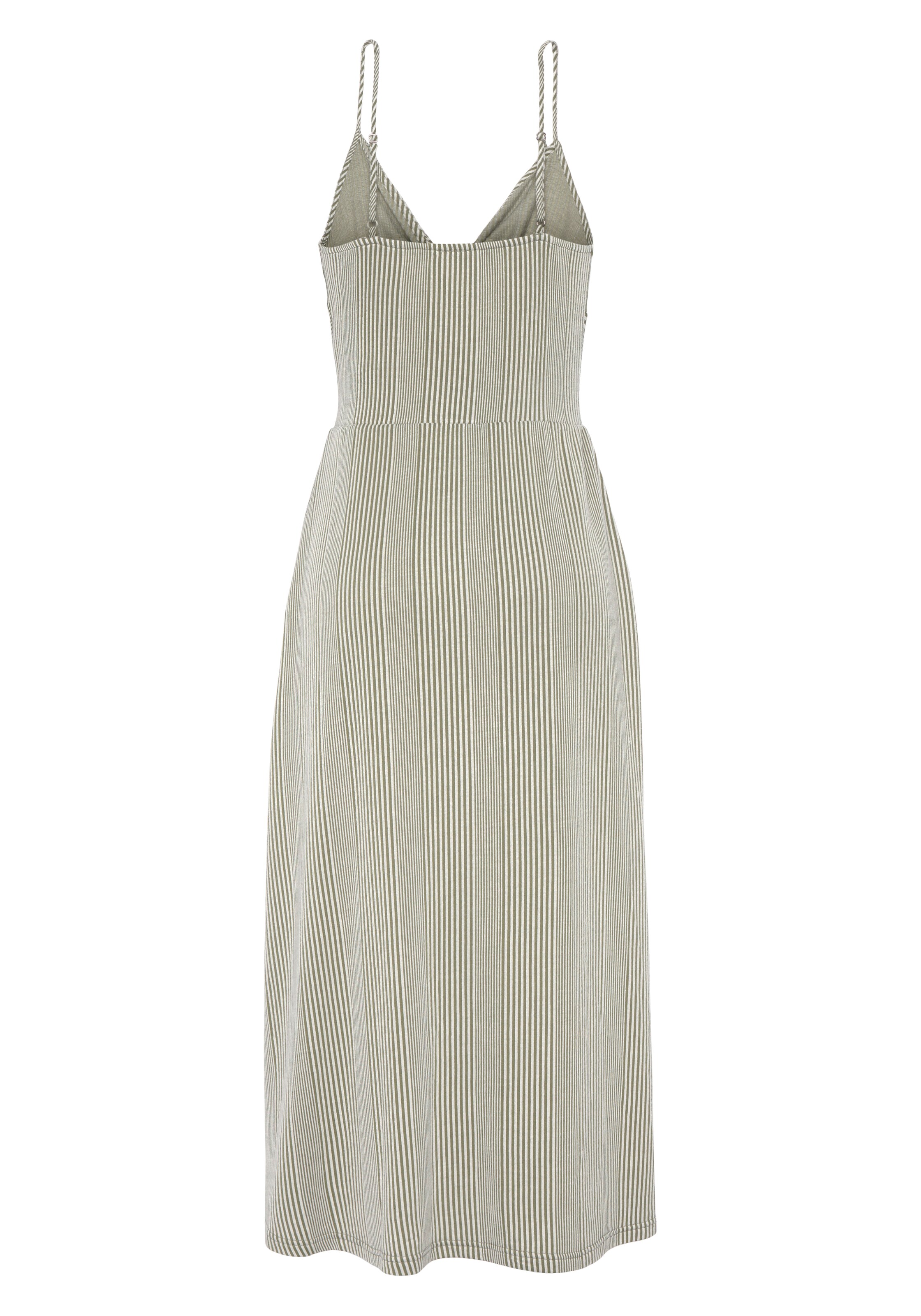 LASCANA Summer Dress in Green