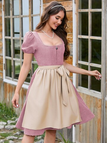 Yesfashion Dirndl‌‌‌ in Pink