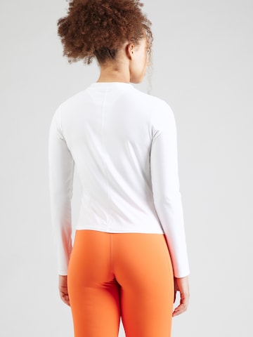 NIKE Funkční tričko – bílá