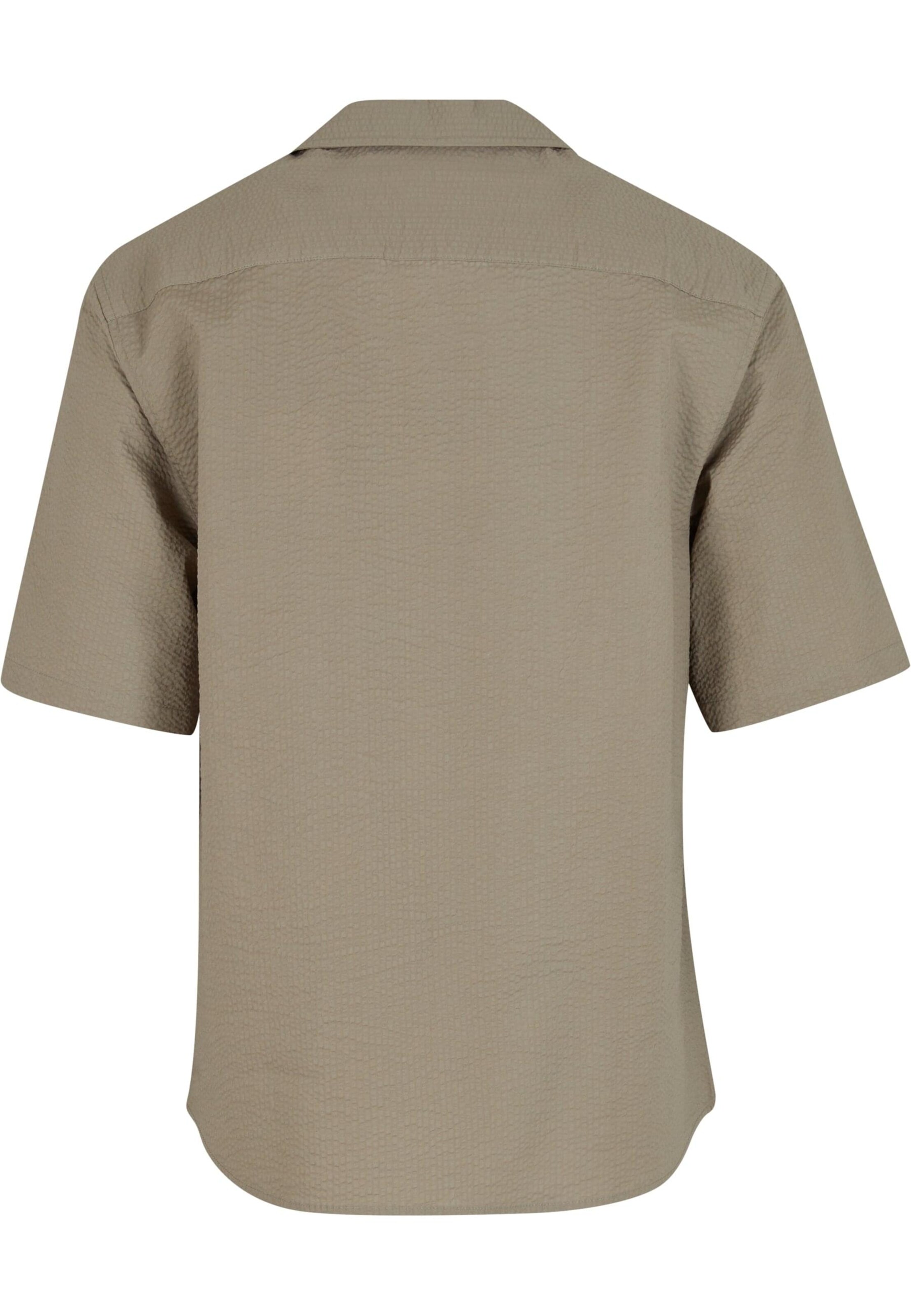 Urban Classics Comfort Fit Skjorte i grøn