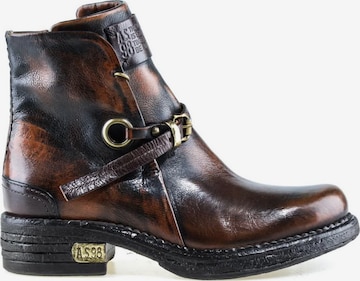 A.S.98 Boots 'Paisley' in Braun: Vorderseite