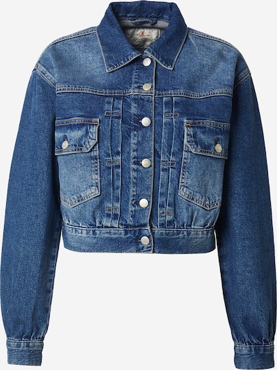 Herrlicher Prijelazna jakna 'Dotty' u plavi traper, Pregled proizvoda