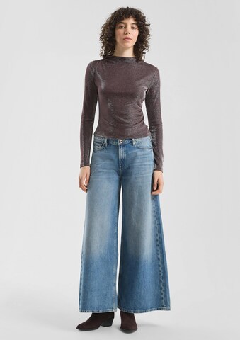 QS Μπλουζάκι σε λιλά