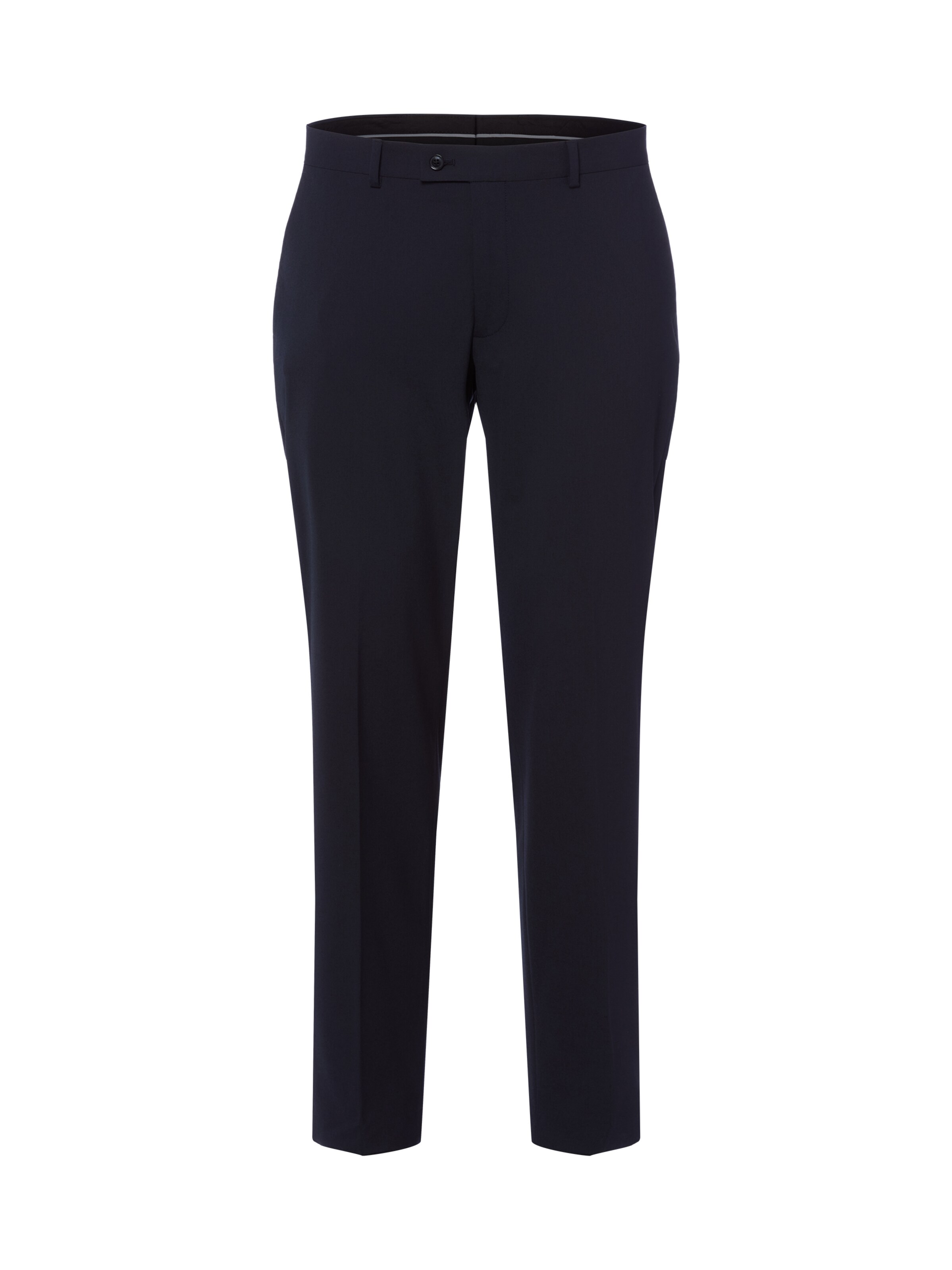 Pantalon à plis Finshley & Harding en bleu : devant