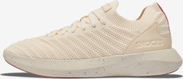 SNOCKS Sneakers 'Maju' in Beige: front