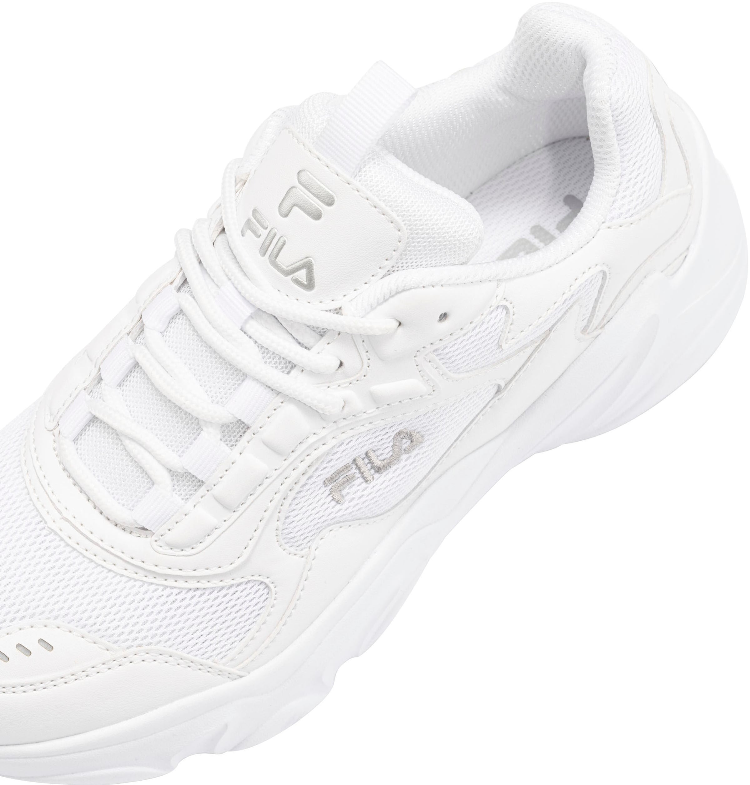 FILA Platform trainers 'Collene' in White