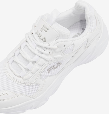 Baskets basses 'Collene' FILA en blanc