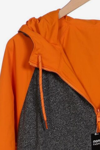 HOLLISTER Jacket & Coat in XL in Grey