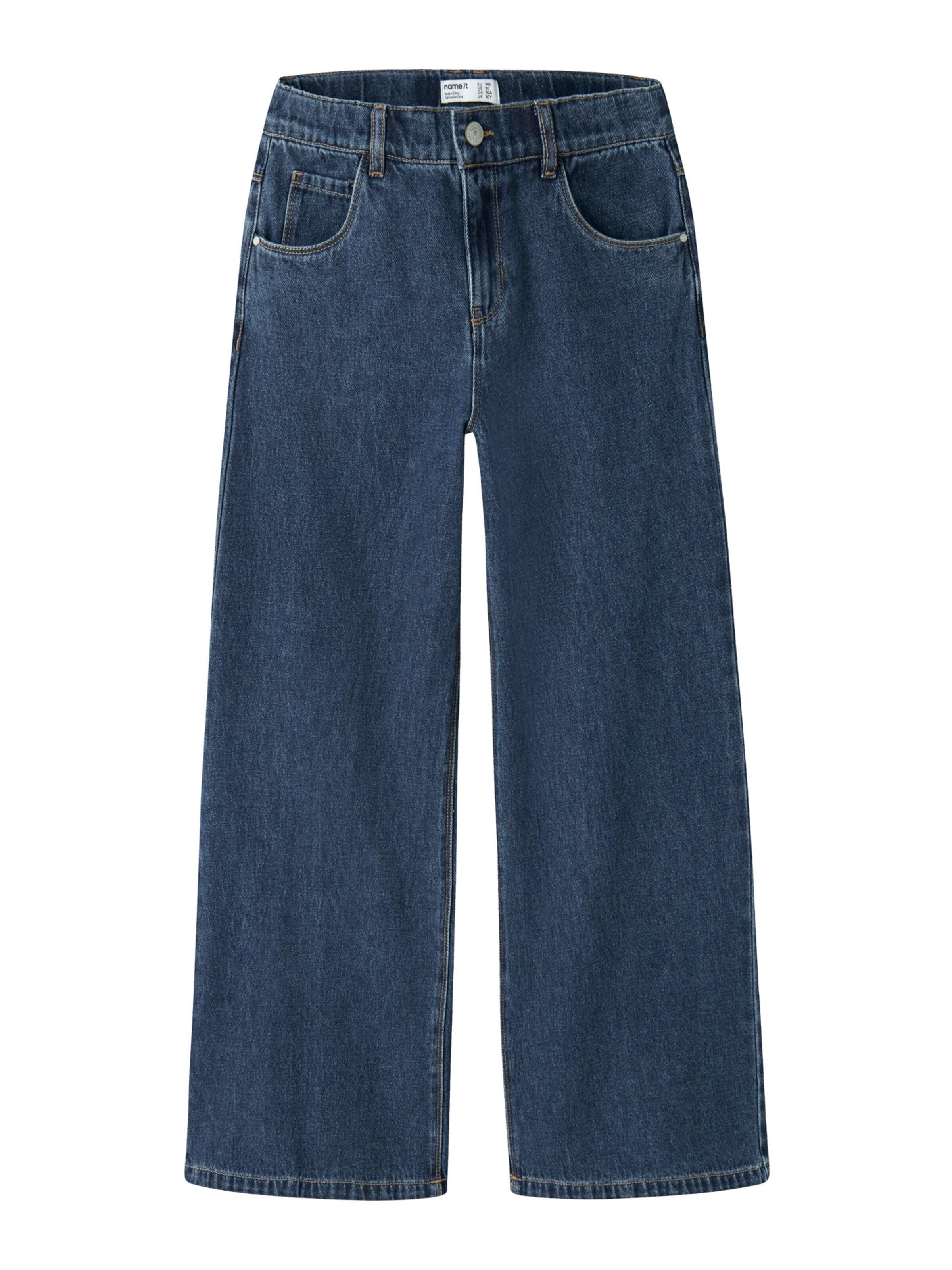 NAME IT Jeans 'NKFBELLA' in Blau: Vorderseite