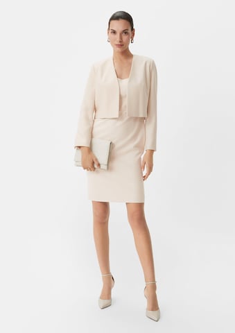 Blazer COMMA en beige