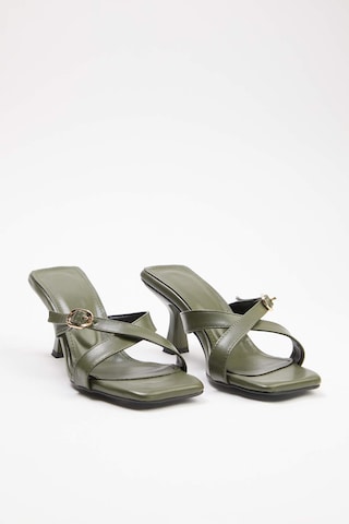 Escarpins Trendyol en vert