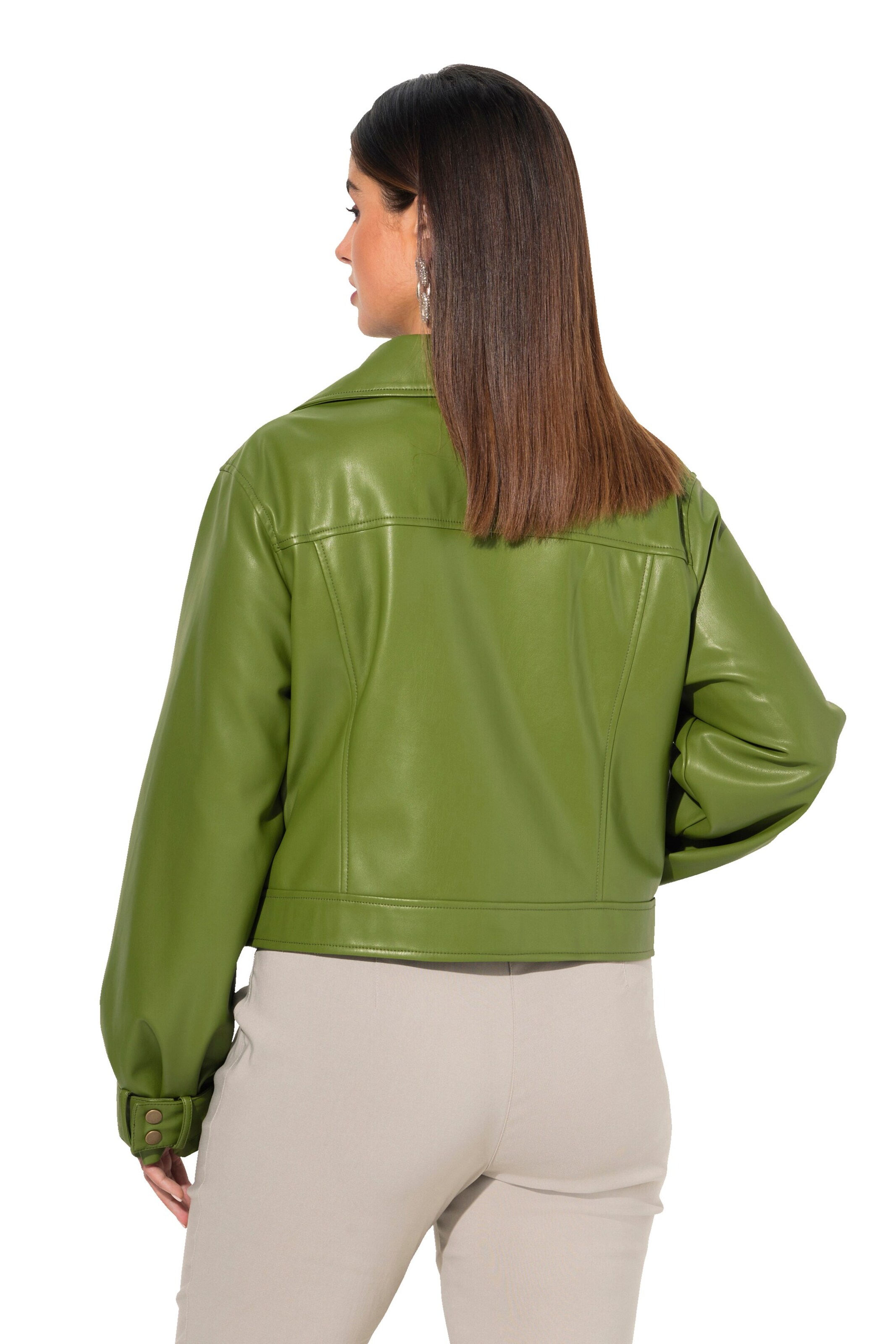 Ulla Popken Jacke in Grün