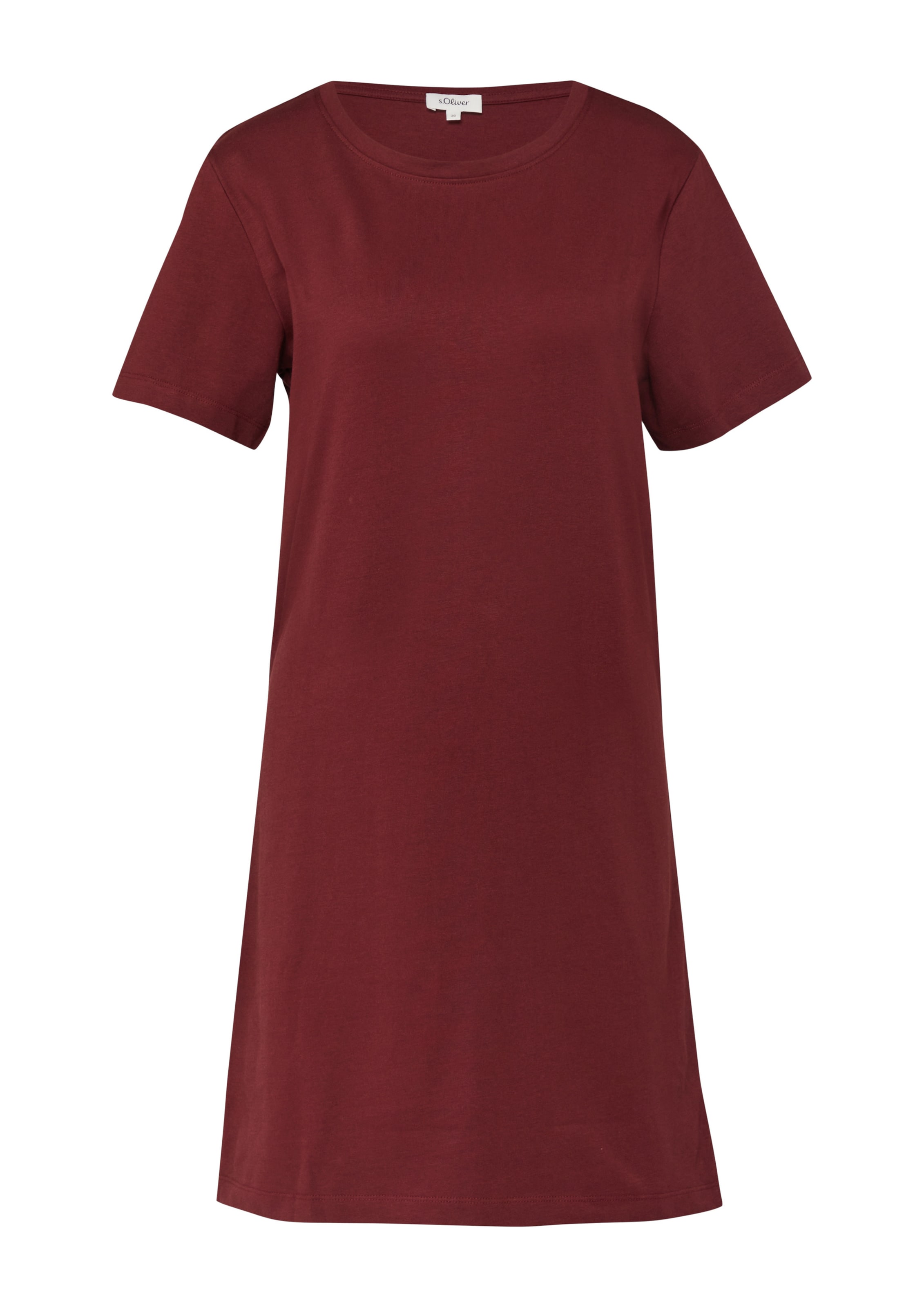s.Oliver Kleid ' ' in Rot: Vorderseite
