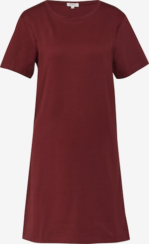 Robe ' ' s.Oliver en rouge : devant