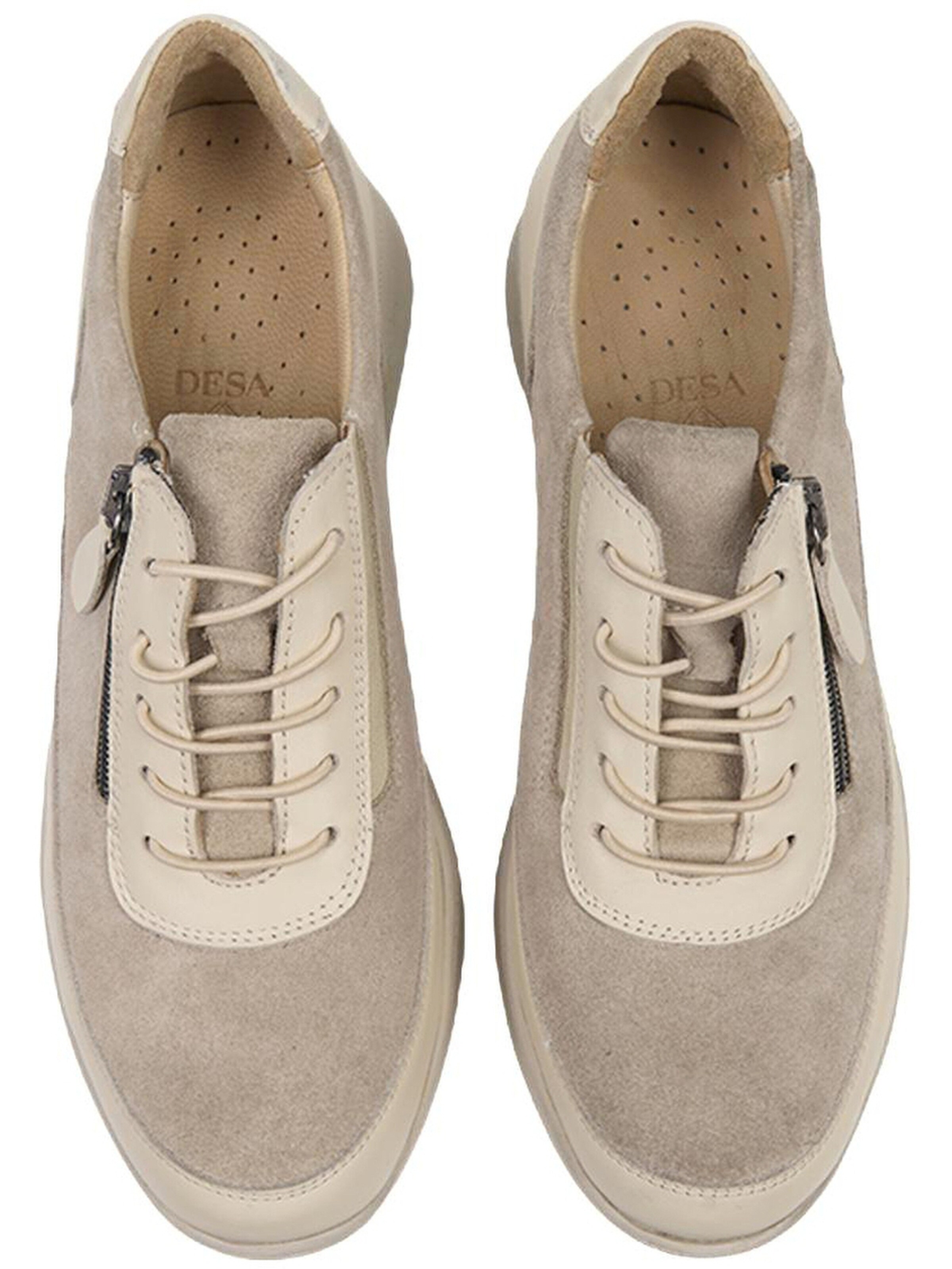 Desa Sneakers 'Sneaker' in Beige
