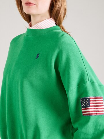 Polo Ralph Lauren Bluzka sportowa w kolorze zielony