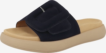 GABOR Pantolette in Blau: Vorderseite