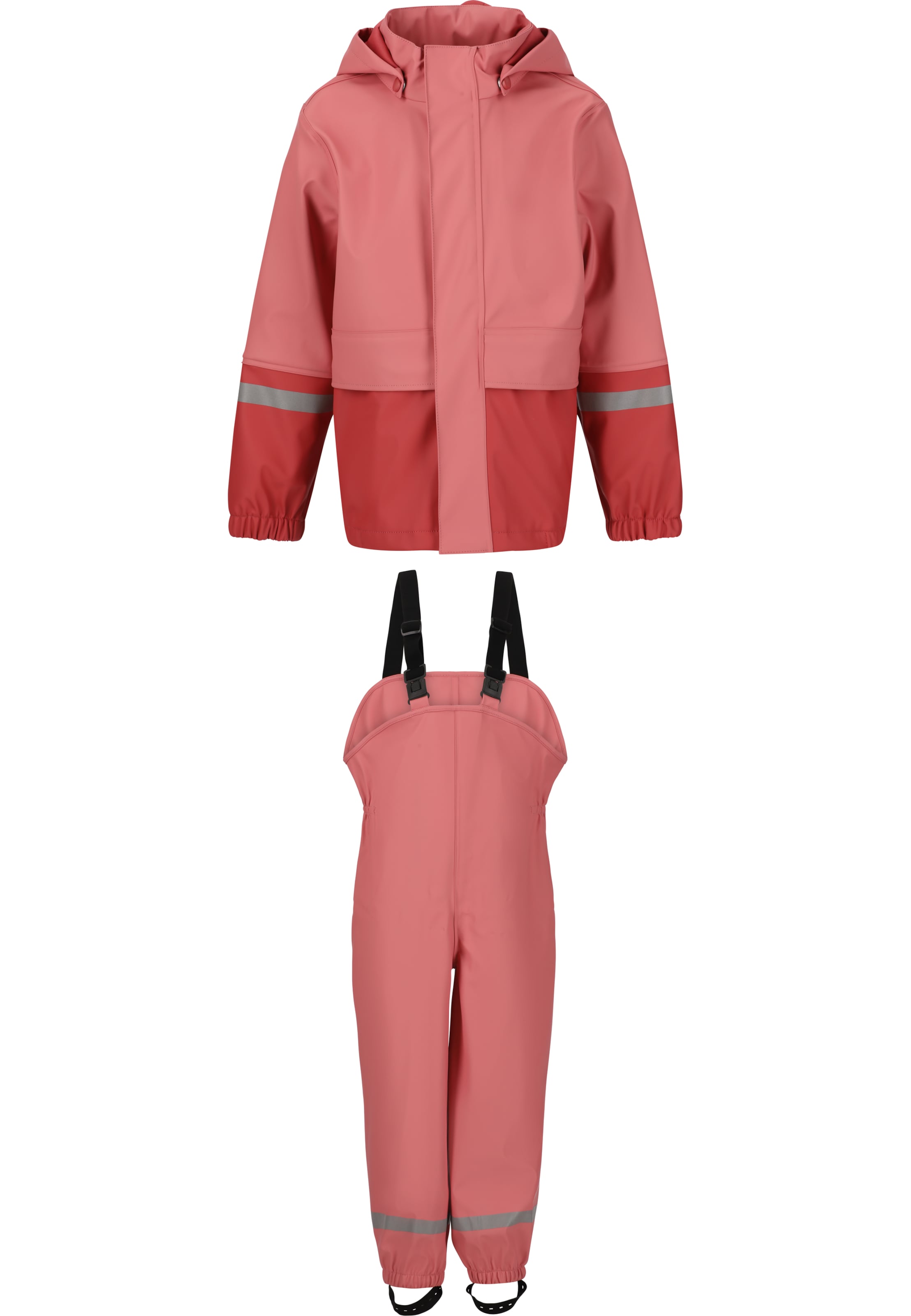 ZigZag Regenset 'Simba' in Rot: Vorderseite