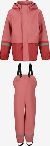 ZigZag Set 'Simba' in Red: front