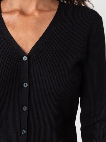 Indiska Knit Cardigan 'Vera' in Black