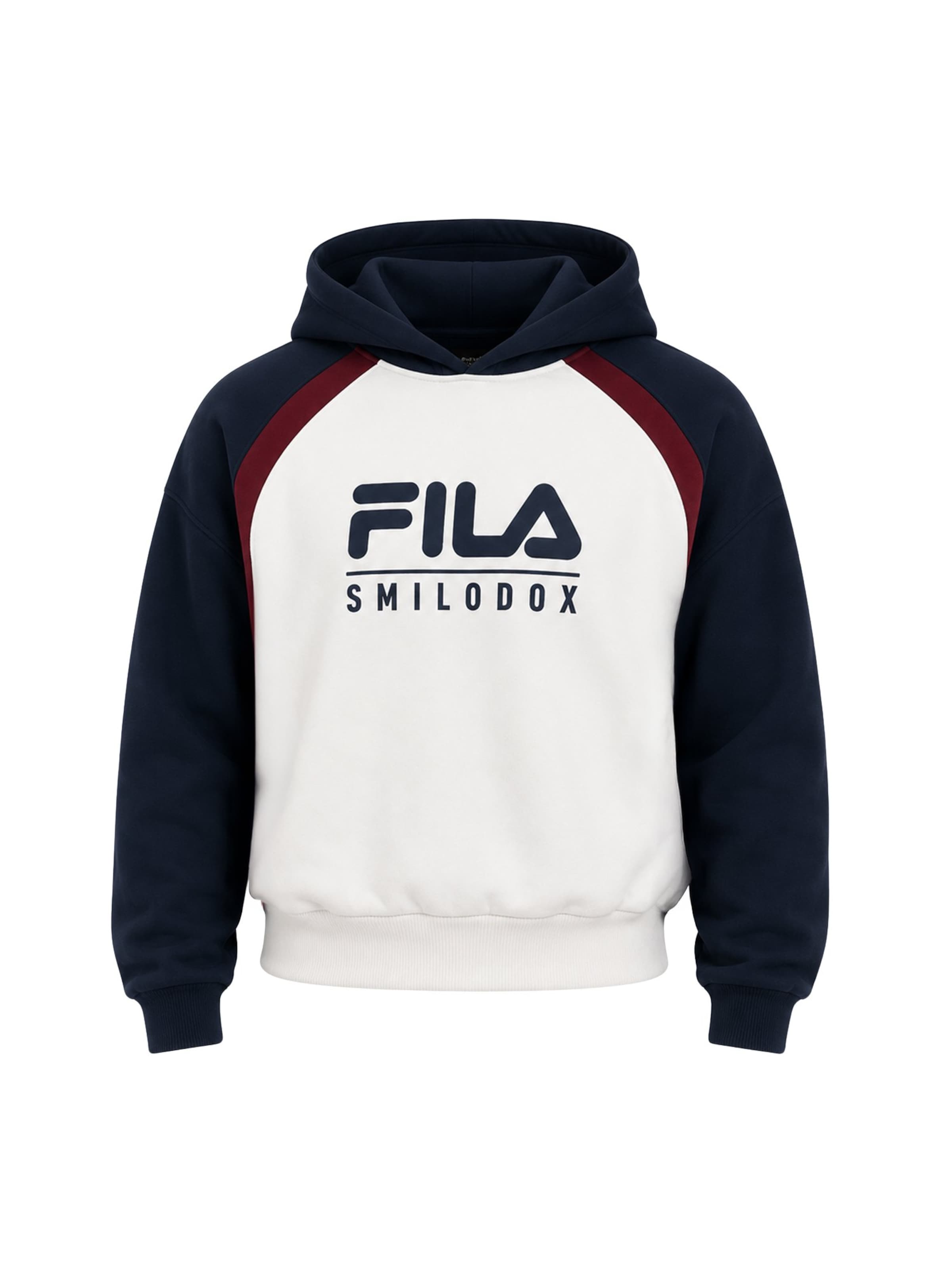 Veste de survêtement ' Ardea ' Smilodox en bleu : devant